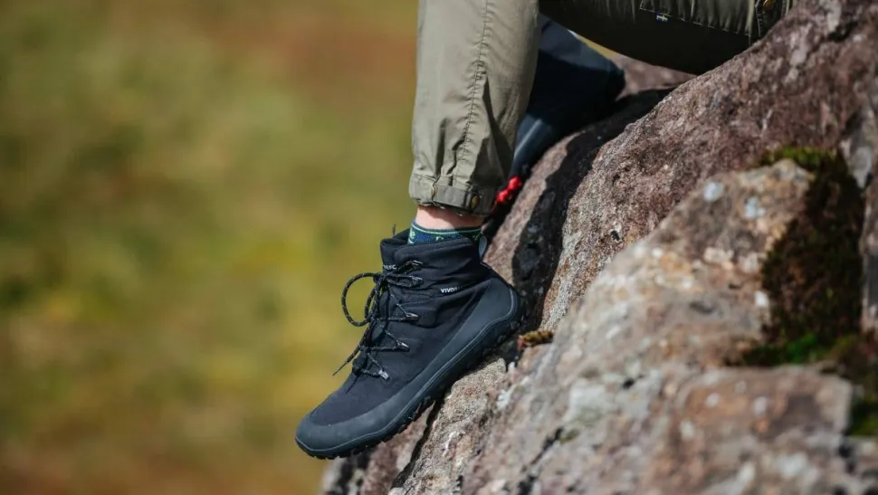 Vivobarefoot Women's Tracker Textile AT Obsidian