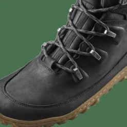 Vivobarefoot Women's Tracker Leather AT II Obsidian