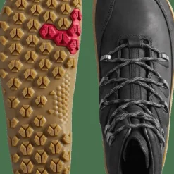 Vivobarefoot Women's Tracker Leather AT II Obsidian