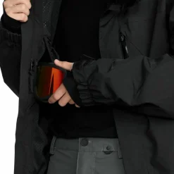 Volcom Men’s L GORE-TEX Jacket Black