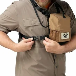 Vortex GlassPak Sport Binocular Harness Sand/Black