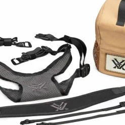 Vortex GlassPak Sport Binocular Harness Sand/Black