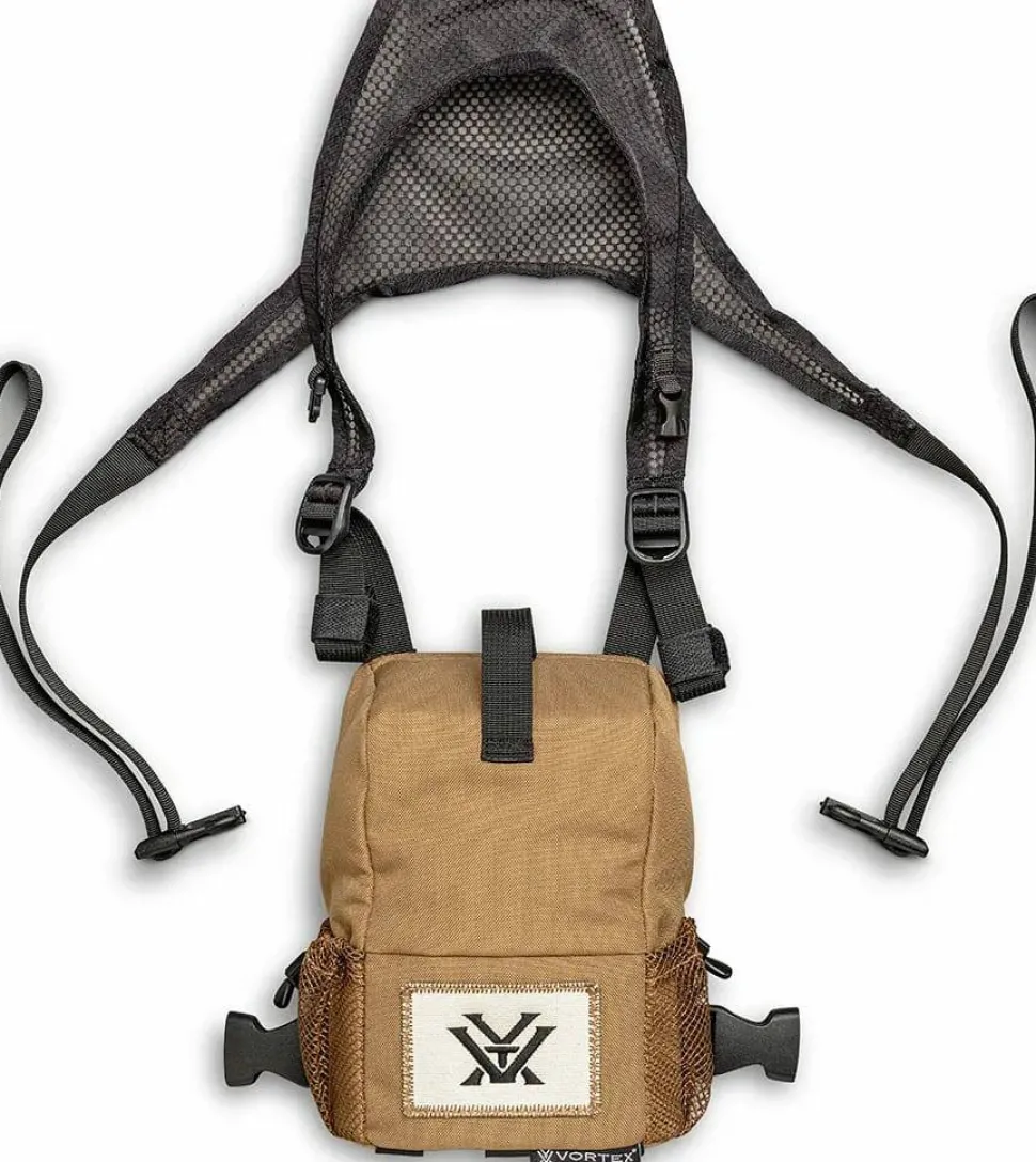 Vortex GlassPak Sport Binocular Harness Sand/Black