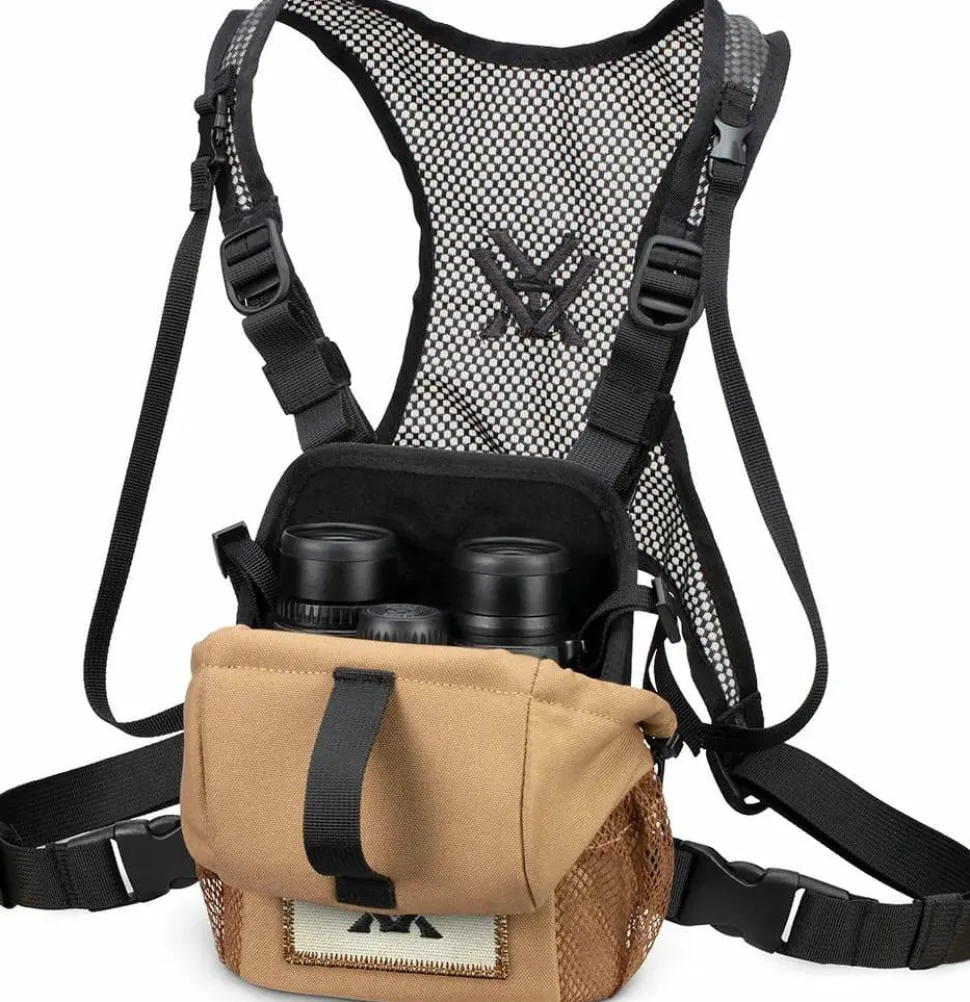 Vortex GlassPak Sport Binocular Harness Sand/Black