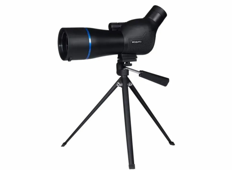 Weopti Wildlife Inklusive Bordsstativ Black