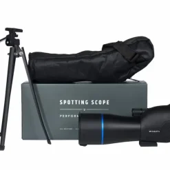 Weopti Wildlife Inklusive Bordsstativ Black