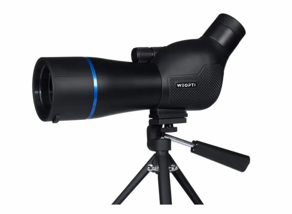 Weopti Wildlife Inklusive Bordsstativ Black