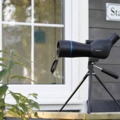Weopti Wildlife Inklusive Bordsstativ Black