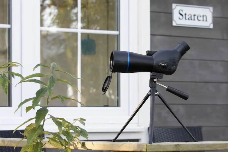 Weopti Wildlife Inklusive Bordsstativ Black
