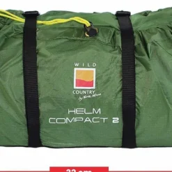 WildCountry Helm Compact 2 Green