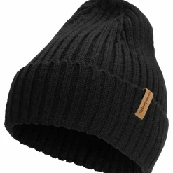 Woolpower Beanie Rib Black