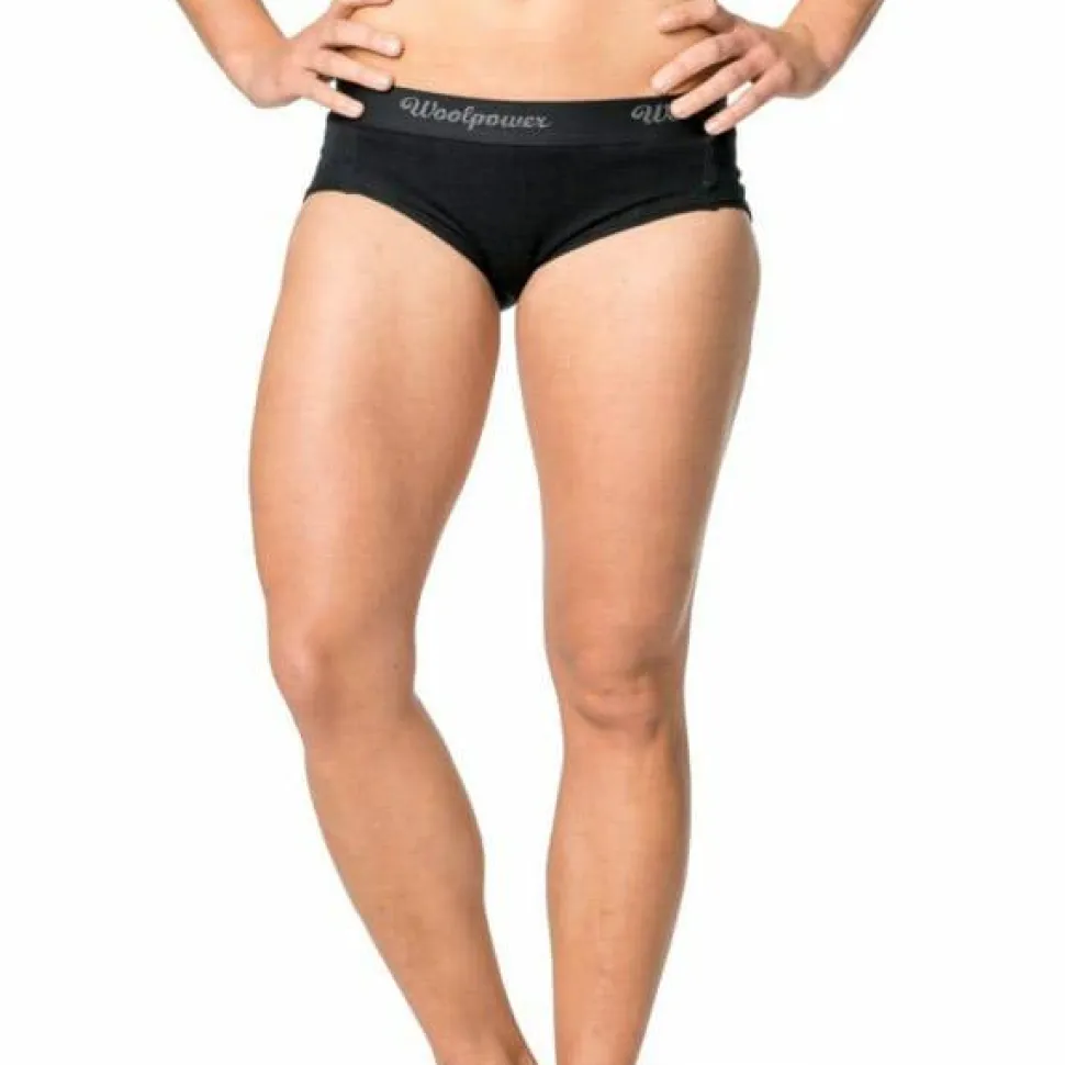 Woolpower Hipsters Women's Lite Black