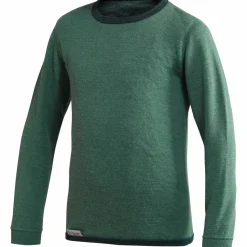 Woolpower Kids' Crewneck 200 Lake Green