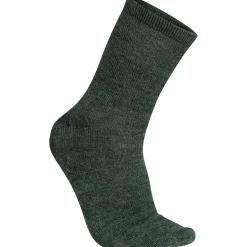 Woolpower Kids' Socks Liner Classic Forest Green
