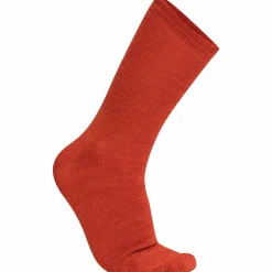 Woolpower Kids' Socks Liner Classic Autumn Red