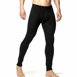 Woolpower Long Johns with Fly 200 Black