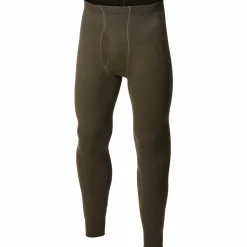 Woolpower Long Johns with Fly 200 Pine Green