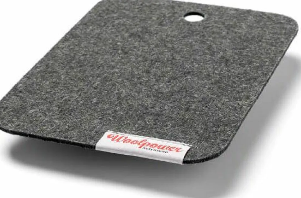 Woolpower Sit Pad Recycled Grey
