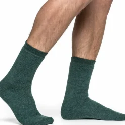 Woolpower Socks 400 Forest Green