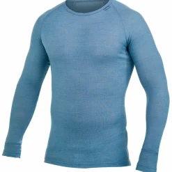 Woolpower Unisex Crewneck Lite Nordic Blue