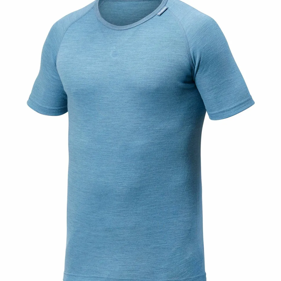 Woolpower Unisex Tee LITE Nordic Blue