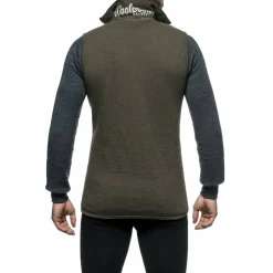 Woolpower Vest 400 Pine Green