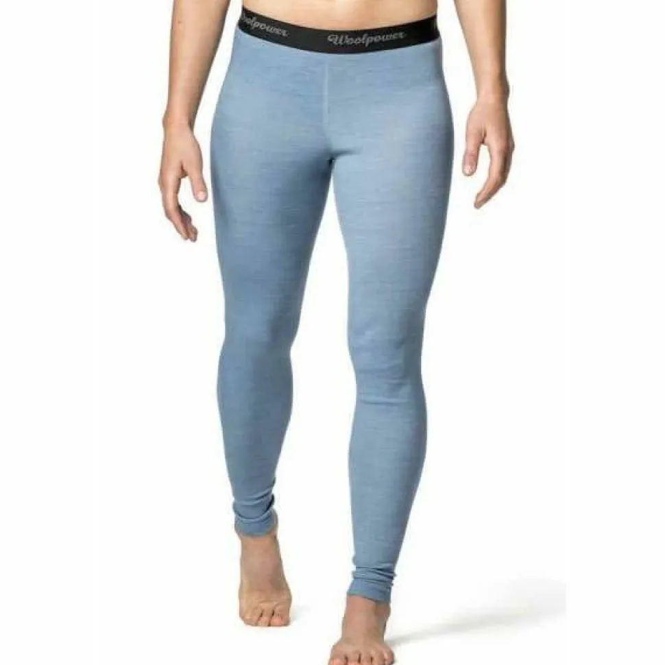 Woolpower Women's Long Johns LITE Nordic Blue