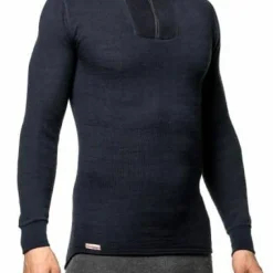 Woolpower Zip Turtleneck 200 Black