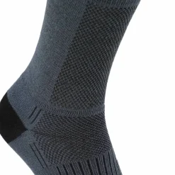 Wrightsock Coolmesh II Crew Anti Blister System Grey