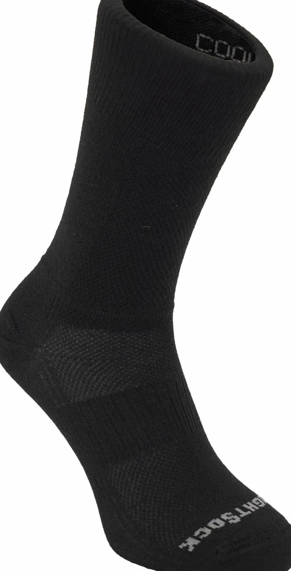 Wrightsock Coolmesh II Crew Anti Blister System Black