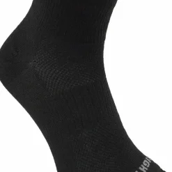 Wrightsock Coolmesh II Quater Anti Blister System Black