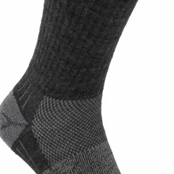 Wrightsock Merino Escape Crew Anti Blister System Grey/Smoke