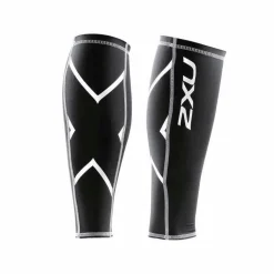2XU Compression Calf Guard Black/Black