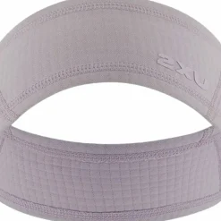 2XU Ignition Hyper-Haptic Headband Virtual Violet/violet Reflective