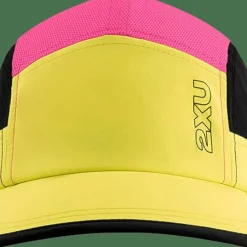 2XU Light Speed Cap Volt/fuchsia