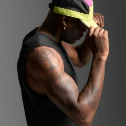 2XU Light Speed Cap Volt/fuchsia
