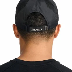 2XU Run Cap Black/Black