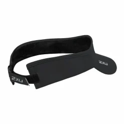 2XU Unisex Run Visor Black/Black
