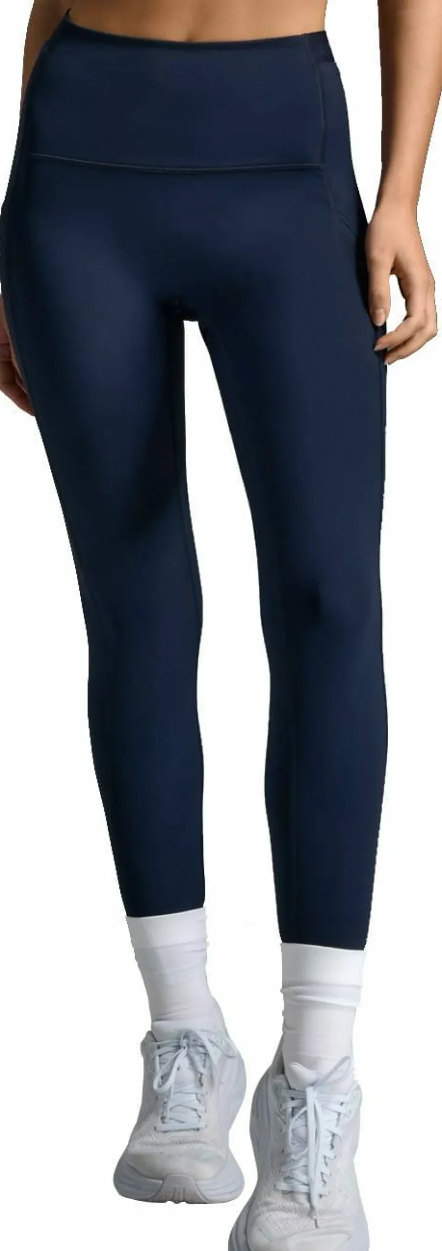 2XU Women's Form Stash Hi-Rise Compression Tights Midnight/midnight