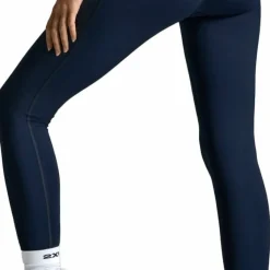 2XU Women's Form Stash Hi-Rise Compression Tights Midnight/midnight