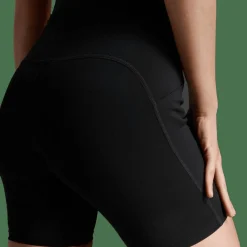 2XU Women's Form Stash Hi-Rise Compression 4 Inch Shorts Black/black