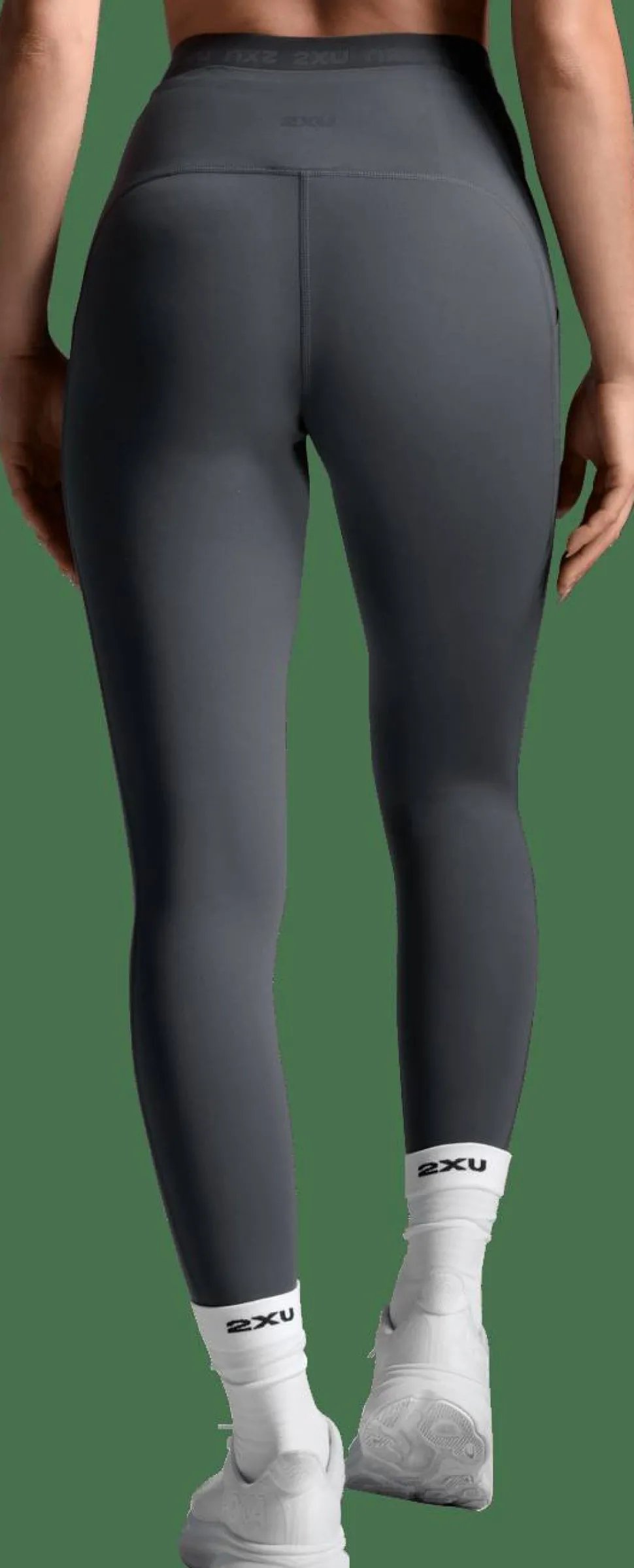 2XU Women's Form Stash Hi-Rise Compression Tights India Ink/India Ink