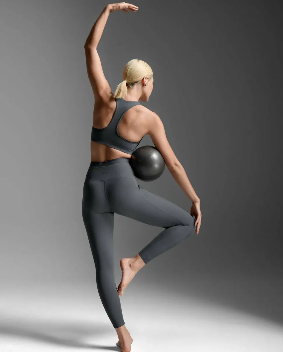 2XU Women's Form Stash Hi-Rise Compression Tights India Ink/India Ink