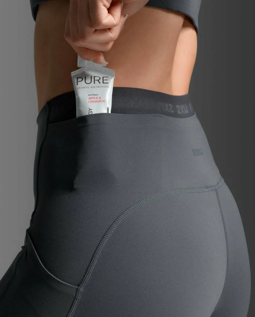 2XU Women's Form Stash Hi-Rise Compression Tights India Ink/India Ink