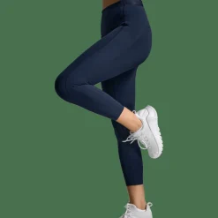 2XU Women's Form Stash Hi-Rise Compression 7/8 Midnight/midnight