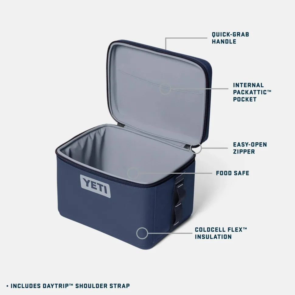 Yeti Daytrip 9L Insulated Box Classic Navy
