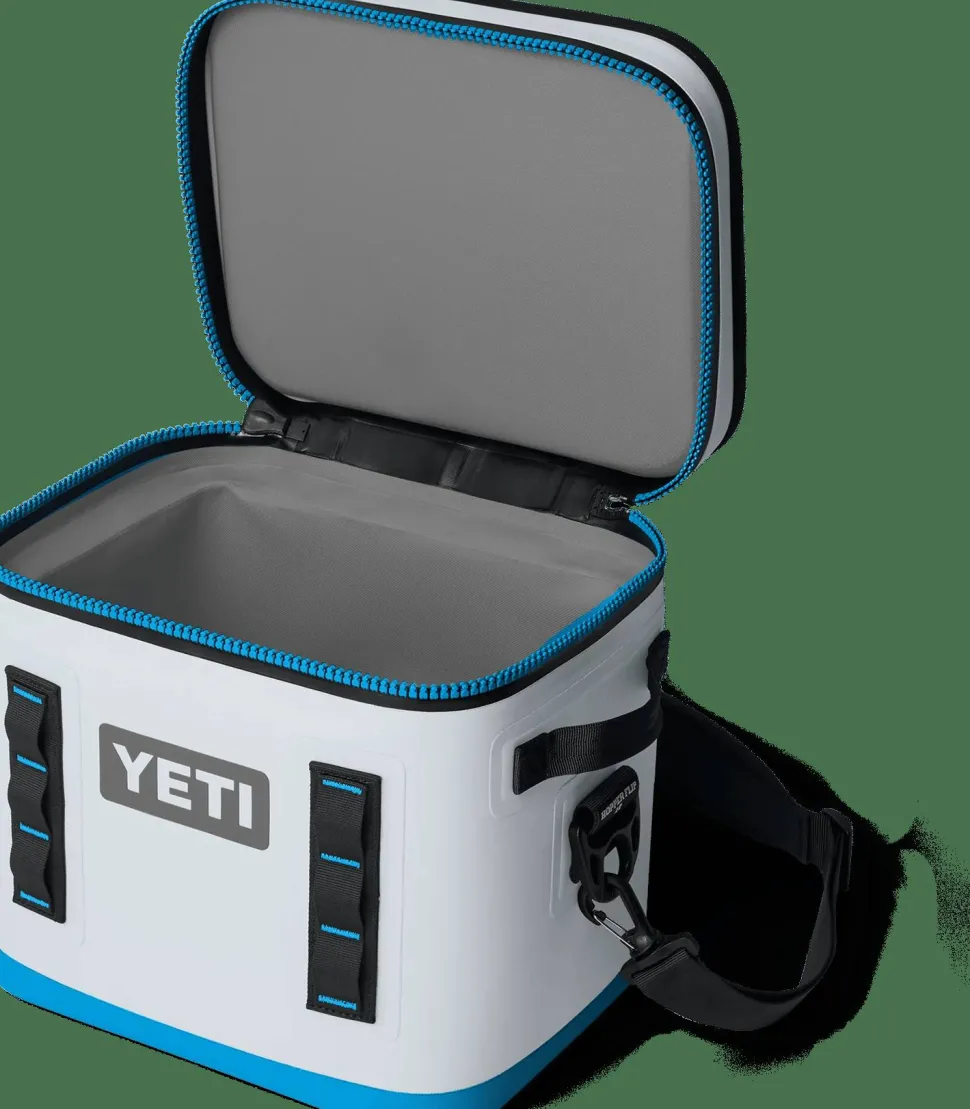 Yeti Hopper Flip 12 Cool Bag Fog Grey/Blue