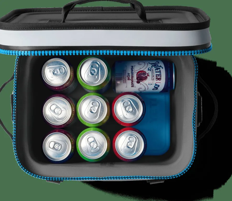 Yeti Hopper Flip 12 Cool Bag Fog Grey/Blue