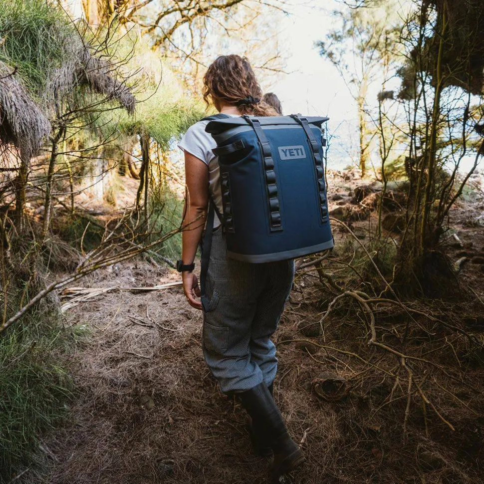 Yeti Hopper M20 Backpack Soft Cooler Fog Grey/Blue