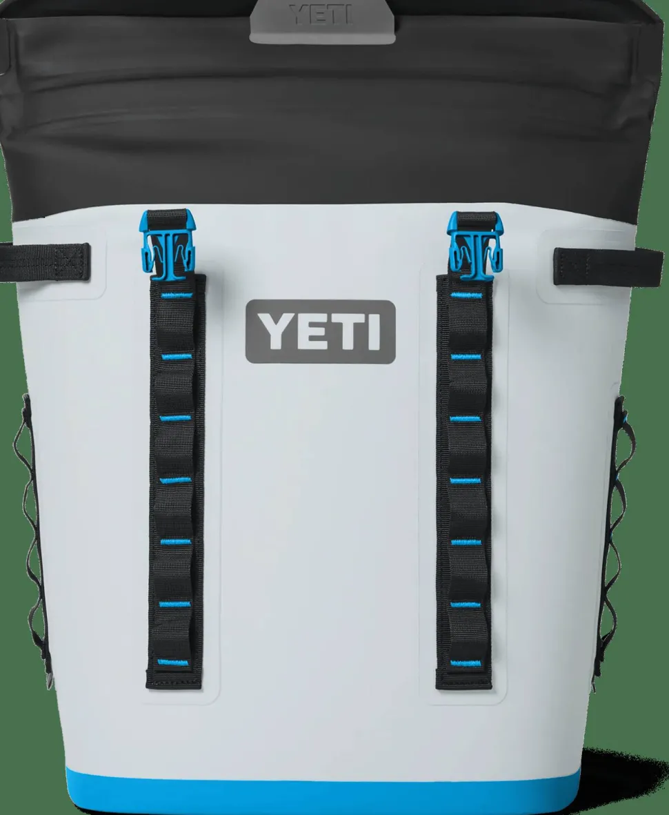Yeti Hopper M20 Backpack Soft Cooler Fog Grey/Blue